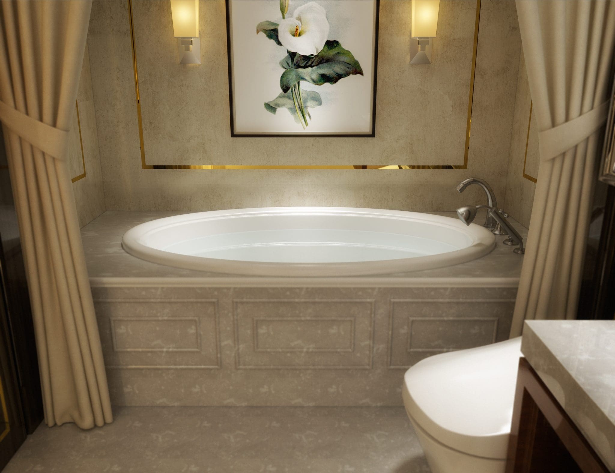 39x58 Drop In Bathtub BR20