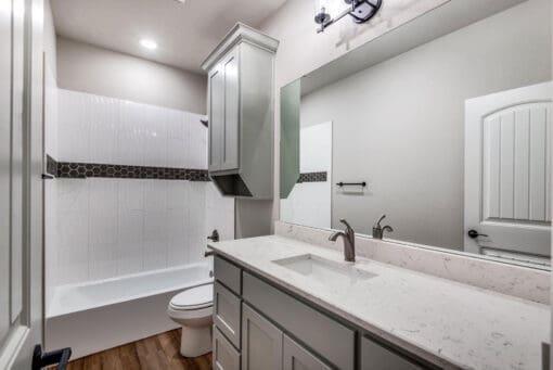 30x59.75 Skirted Bathtub BR-10 Left Hand