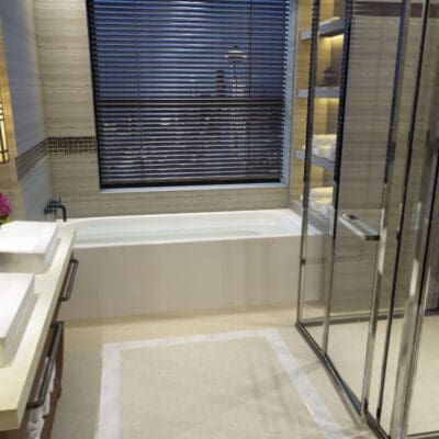 32x59.75 Skirted Bathtub BR-11 Left Hand