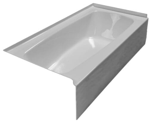 30x59.75 Skirted Bathtub BR-10 Left Hand - Image 3